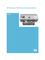 HP Photosmart 8400 Printer series Benutzerhandbuch