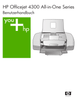 HP Officejet 4300 All-in-One Printer series Benutzerhandbuch