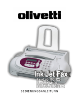 Olivetti LAB_120 Bedienungsanleitung