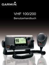Garmin VHF 100 Marine Radio Benutzerhandbuch