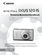 Canon Digital IXUS 120 IS Bedienungsanleitung