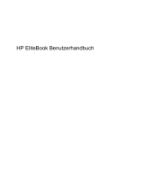 HP EliteBook 8540p Notebook PC Benutzerhandbuch
