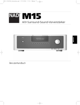 NAD M15 Benutzerhandbuch