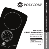 Poly CX100 Benutzerhandbuch