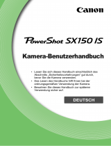 Canon Powershot SX150 IS Benutzerhandbuch