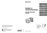 Sony DCR-SR90E Bedienungsanleitung