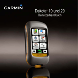 Garmin Dakota® 10 with TOPO Germany Light Benutzerhandbuch