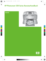 HP Photosmart 330 Printer series Benutzerhandbuch