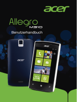 Acer Allegro M310 Benutzerhandbuch