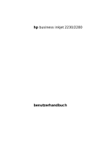 HP Business Inkjet 2230/2280 Printer series Benutzerhandbuch