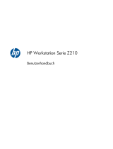 HP Z210 Convertible Minitower Workstation Benutzerhandbuch