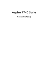 Acer Aspire 7740G Schnellstartanleitung