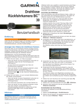 Garmin Camera wireless de marsarier BC 30 Benutzerhandbuch