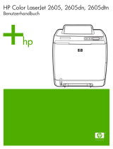 HP Color LaserJet 2605 Printer series Benutzerhandbuch