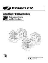 Bowflex BD552i Owner's Manual & Workout Guide