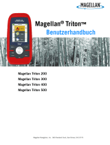 Magellan Triton 200 - Hiking GPS Receiver Benutzerhandbuch