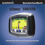 Garmin Can-Am Spyder zumo 550 Benutzerhandbuch