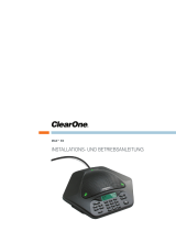 ClearOne MAX EX Benutzerhandbuch