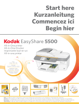 Kodak 5500 - EASYSHARE All-in-One Color Inkjet Benutzerhandbuch