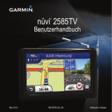 Garmin nuvi2585TV Benutzerhandbuch