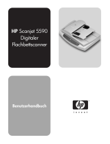 HP Scanjet 5590 Digital Flatbed Scanner series Benutzerhandbuch