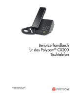 Poly CX200 Benutzerhandbuch