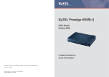 ZyXEL PRESTIGE 650R Bedienungsanleitung