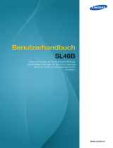 Samsung SL46B Benutzerhandbuch