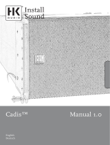HK Audio CAD 115 Sub Benutzerhandbuch