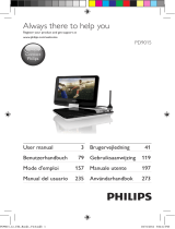 Philips PD9015/12 Benutzerhandbuch