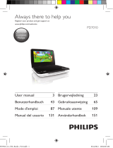 Philips PD7010/12 Benutzerhandbuch