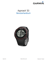 Garmin Approach S3 - GPS horloge Golf Benutzerhandbuch