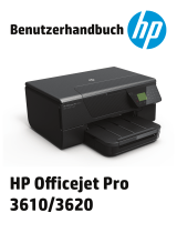 HP Officejet Pro 3610 Black & White e-All-in-One Printer series Benutzerhandbuch