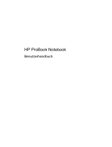 HP ProBook 4720s Notebook PC Benutzerhandbuch