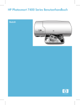 HP Photosmart 7400 Printer series Benutzerhandbuch