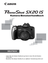 Canon Powershot SX20 IS Bedienungsanleitung