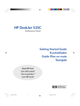 HP DESKJET 1125C PRINTER Benutzerhandbuch