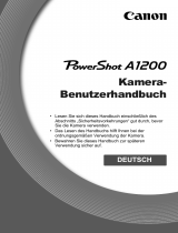Canon PowerShot A1200 Benutzerhandbuch