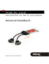 PEAK-System PCAN-PC Card Bedienungsanleitung