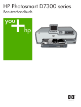 HP Photosmart D7300 Printer series Benutzerhandbuch