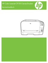 HP Color LaserJet CP1510 Printer series Benutzerhandbuch