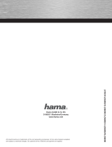 Hama DMP 620 OLED Sports - 090710 Bedienungsanleitung