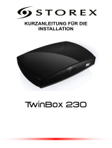 Storex TwinBox 230 Bedienungsanleitung