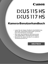 Canon IXUS 117 HS Benutzerhandbuch