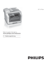 Philips SFF6170DW/CHB Benutzerhandbuch