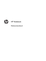 HP ProBook 6475b Notebook PC Bedienungsanleitung