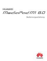 Huawei HUAWEI MediaPad M1 8.0 Bedienungsanleitung