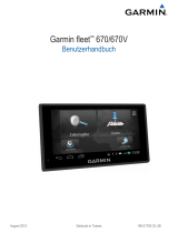 Garmin fleet™ 670 Benutzerhandbuch