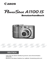 Canon PowerShot A1100 IS Bedienungsanleitung