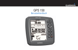 Garmin GPS 158i con antena interior Benutzerhandbuch